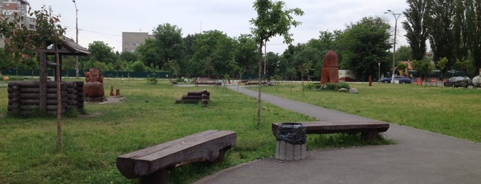 Парк "Галявина казок" is one of Lieux qui ont plu à Ника.