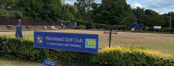 Wanstead Golf Course is one of London Sports.