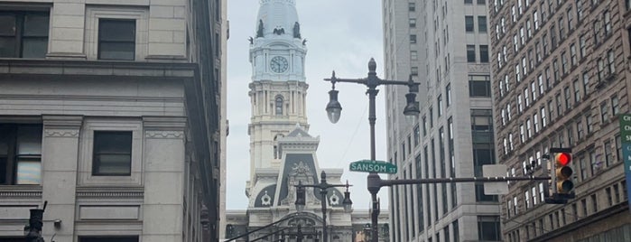 City Hall Visitors' Center is one of Philly A & E.