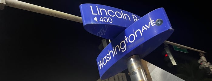 Lincoln Road is one of 2014 Party Places for the Americas, EU, & Asia..