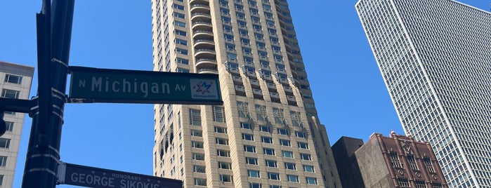 Michigan Ave is one of Чикаго.