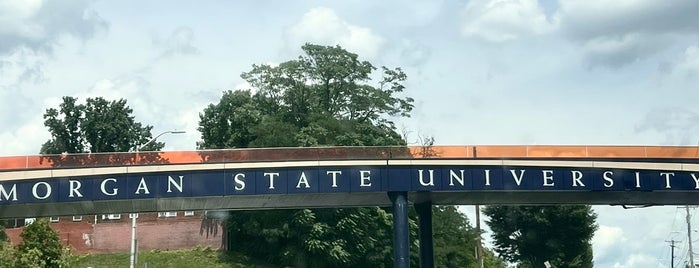 Morgan State University is one of Historically Black Colleges and Universities.