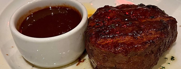 Mastro's Steakhouse is one of Dinner.