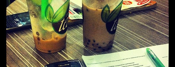 Infinitea is one of Tambayan Places near UP Diliman.