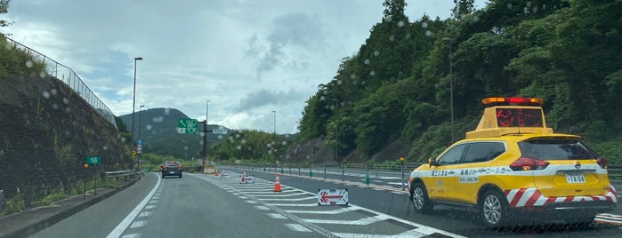 世羅IC is one of 尾道自動車道・松江自動車道.