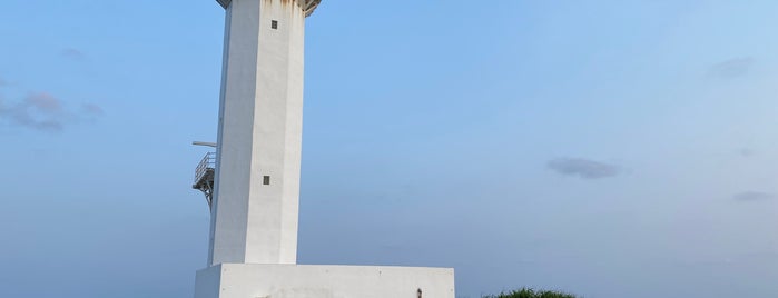 Hennasaki Lighthouse is one of 미야코지마.