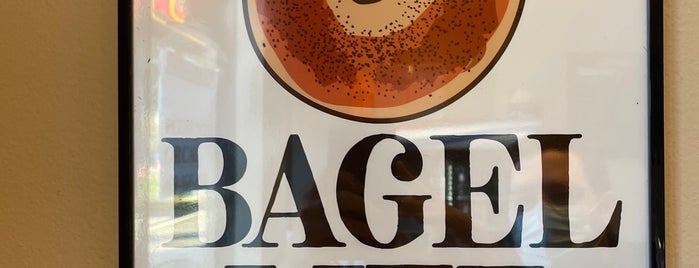 Bagel Cafe 21 is one of DFW.