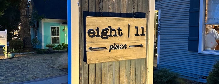 Eight 11 is one of Restaurants to try - north TX.