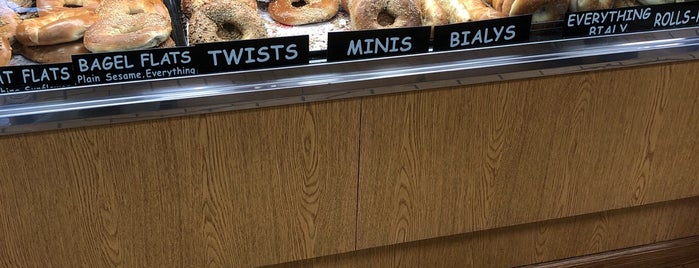 Town Bagel is one of been here.