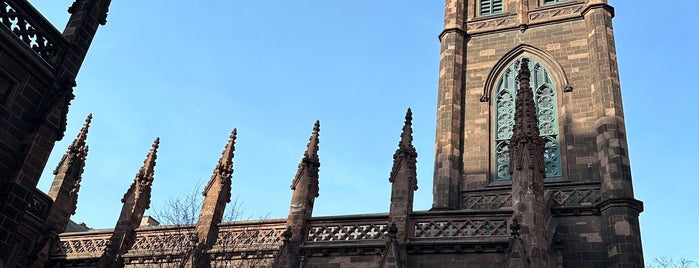 First Presbyterian Church is one of New York.