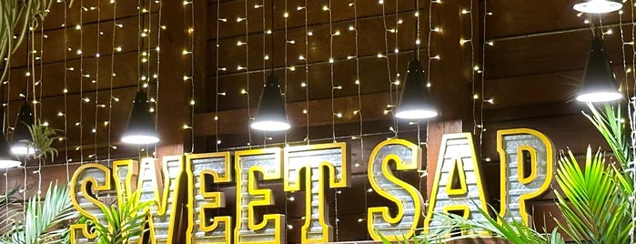 The Sweet Sap is one of Queens Restaurants.
