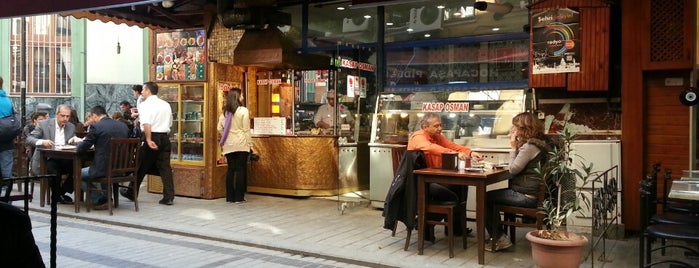 Kasap Osman is one of Istanbul Street Food.