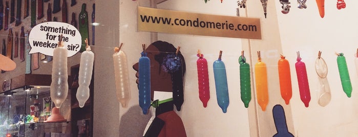 Condomerie is one of Amsterdam Things To Do.