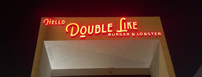 hello double like is one of Burger.