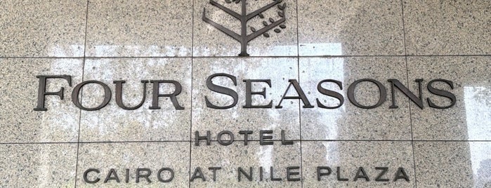 Four Seasons Hotel Cairo at Nile Plaza is one of Grand Hotels Old World.