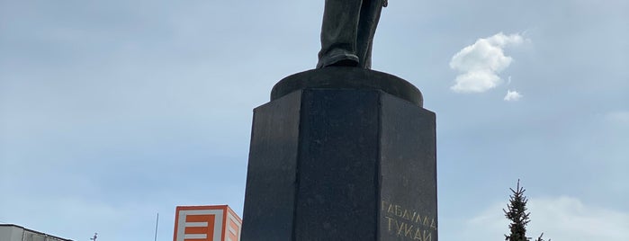 Памятник Тукаю is one of Казань.
