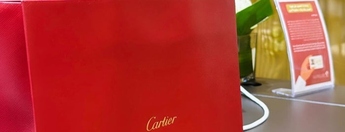 Cartier is one of Doha 🇶🇦.