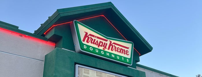 Krispy Kreme Doughnuts is one of SD + LA.
