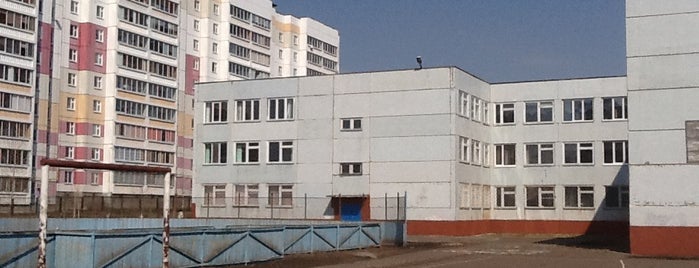Школа №58 is one of Школы, гимназии и лицеи.