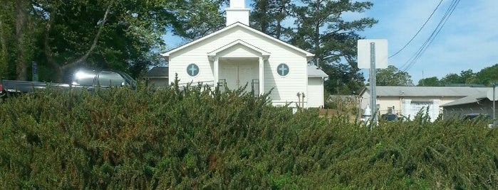 Tabernacle Baptist Church is one of Lugares favoritos de Chester.