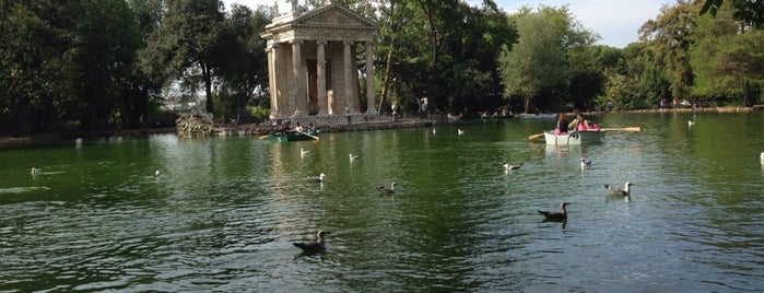 Villa Borghese is one of Rom.