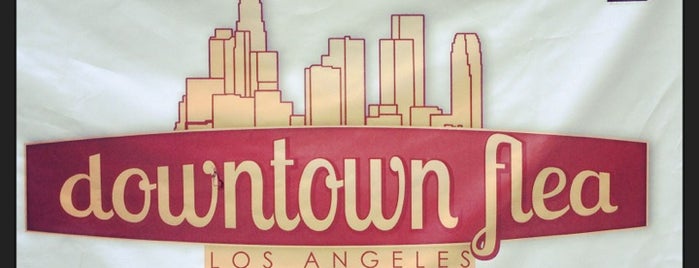 Downtown Flea is one of LA.