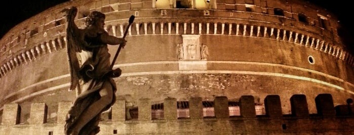 Замок Святого Ангела is one of Rome for 4 days.