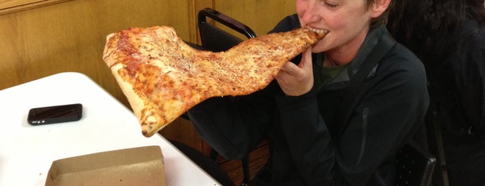 Jumbo Slice Pizza is one of Friend’s & Family’s Recs 👯‍♀️.
