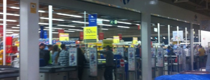 Carrefour is one of Elena’s Liked Places.