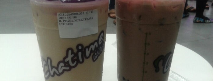 Chatime is one of Bandung City Part 2.