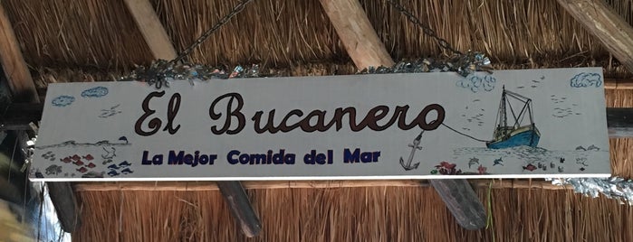 El Bucanero Mariscos is one of Comer en playa.