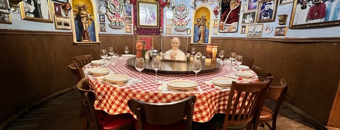 Buca di Beppo is one of Lunch/dinner.