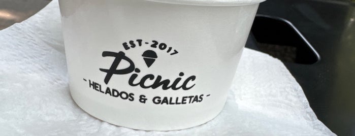 Picnic is one of Ice cream.