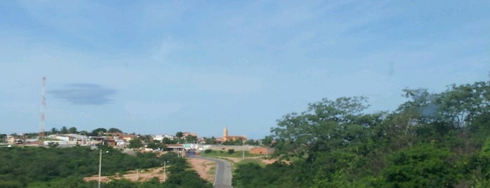 Olho-d'Água do Borges is one of Cidades do RN.