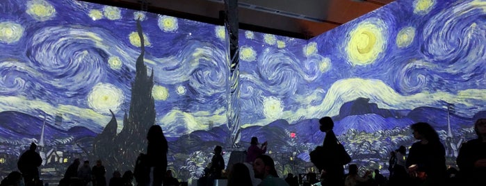 Van Gogh, The Immersive Experience is one of USA Here we come.