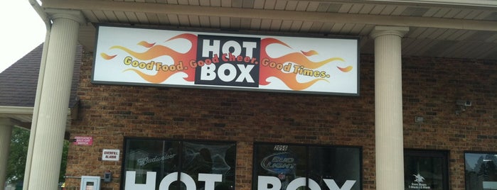 The Hot Box is one of Tempat yang Disukai Chuck.