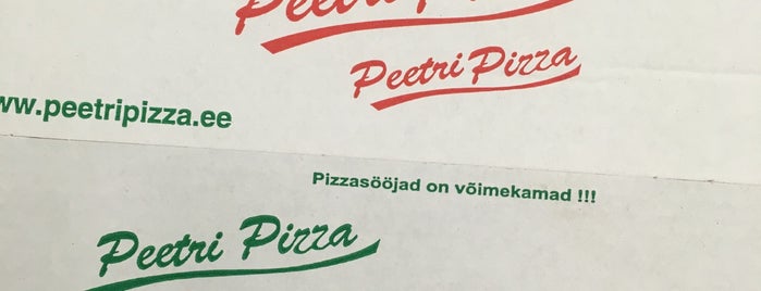 Peetri Pizza is one of Favorite Food.