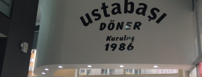 Ustabaşı Döner is one of Lugares favoritos de Seda.