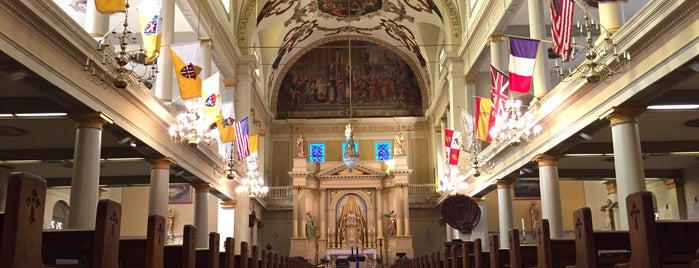 St. Louis Cathedral is one of 10 places to try in New Orleans.