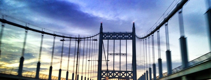 Robert F. Kennedy Bridge (Triborough Bridge) is one of New York City.