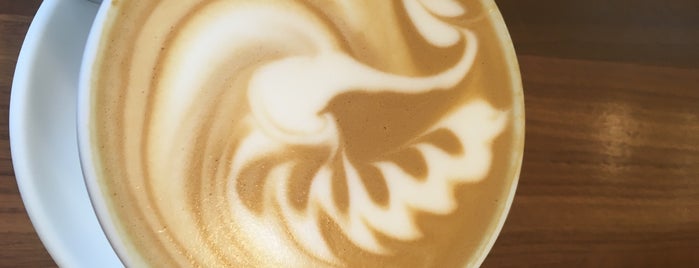 Phil & Sebastian Coffee Roasters is one of Calgary - Coffee and Power.