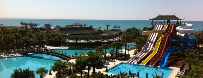 Siam Elegance Hotels & Spa Belek is one of Отдых.