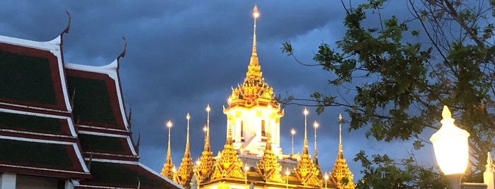 Wat Ratchanatdaram is one of Tai por visitar.