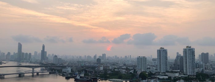 Chao Phraya River is one of Merge list.