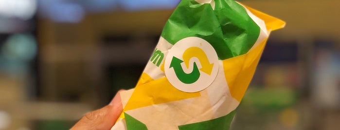 SUBWAY is one of WuWuさんのお気に入りスポット.