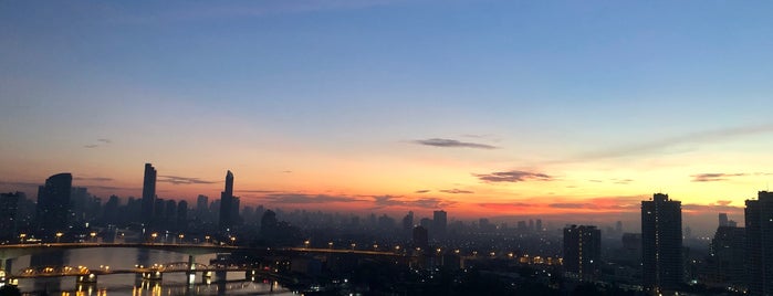 Chao Phraya River is one of Tempat yang Disimpan George.