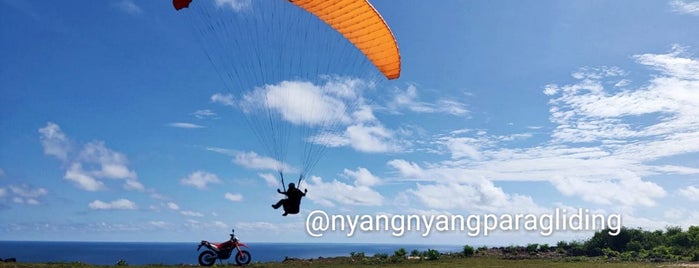 NyangNyang Paragliding Flying Site is one of BALI (without Canggu/Seminyak).