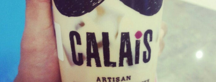 CALAiS is one of Locais salvos de Sarah.