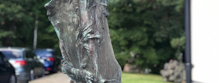 Vilnojos akmens skulpturu parkas is one of Ir kitos kelionės.