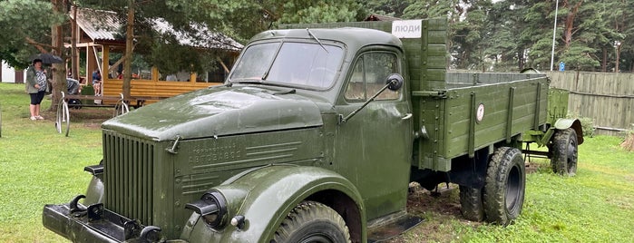 Karosta - Military Port Prison Museum is one of 🇱🇻.